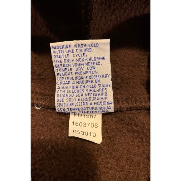 Kids 24 mos talla Double Trouble Kids Jacket Brown Princess - Picture 6 of 12